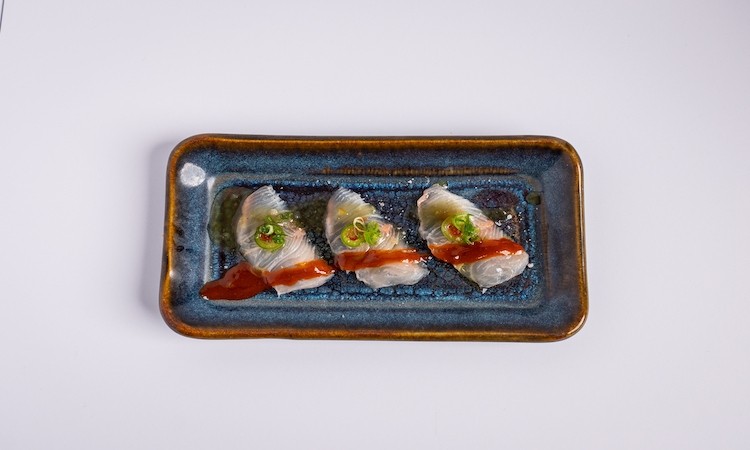 Yellowtail Special Sashimi