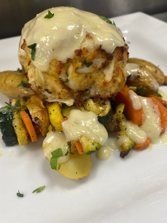 MaGerk's Crab Cake Entrée