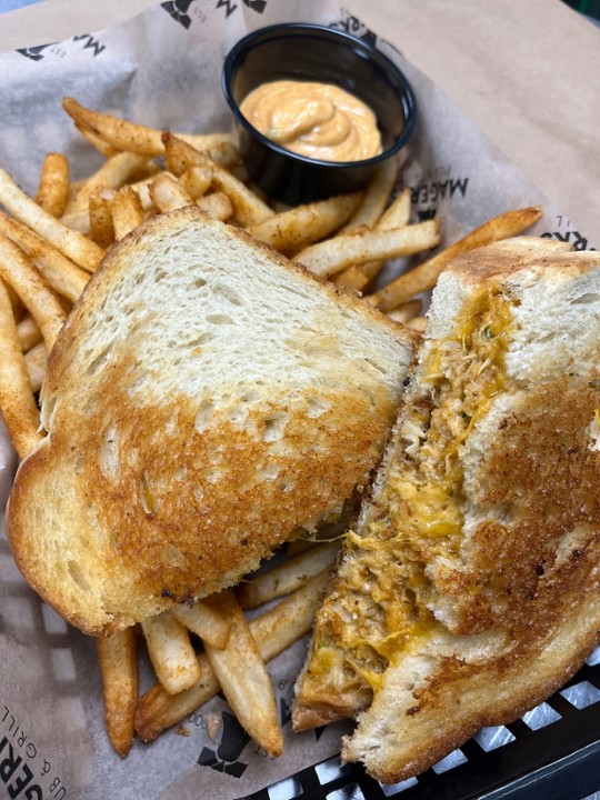 Crabcake Grilled Cheese