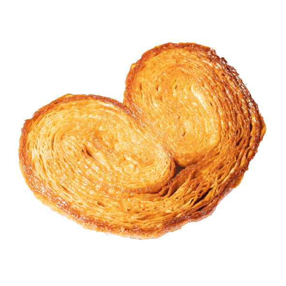 PALMIER HEART SHAPE