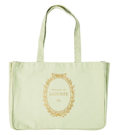 GREEN TOTE BAG