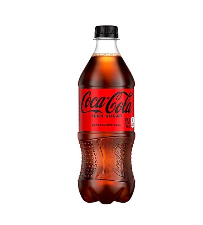 Coke Zero Sugar 20 Oz.