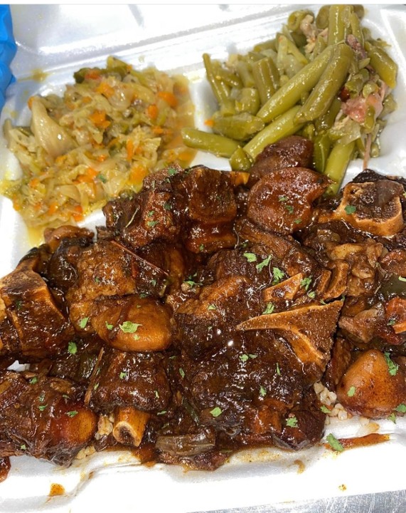 Large Oxtail Dinner