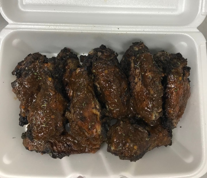 12 Pieces Jerk Jumbo Wings