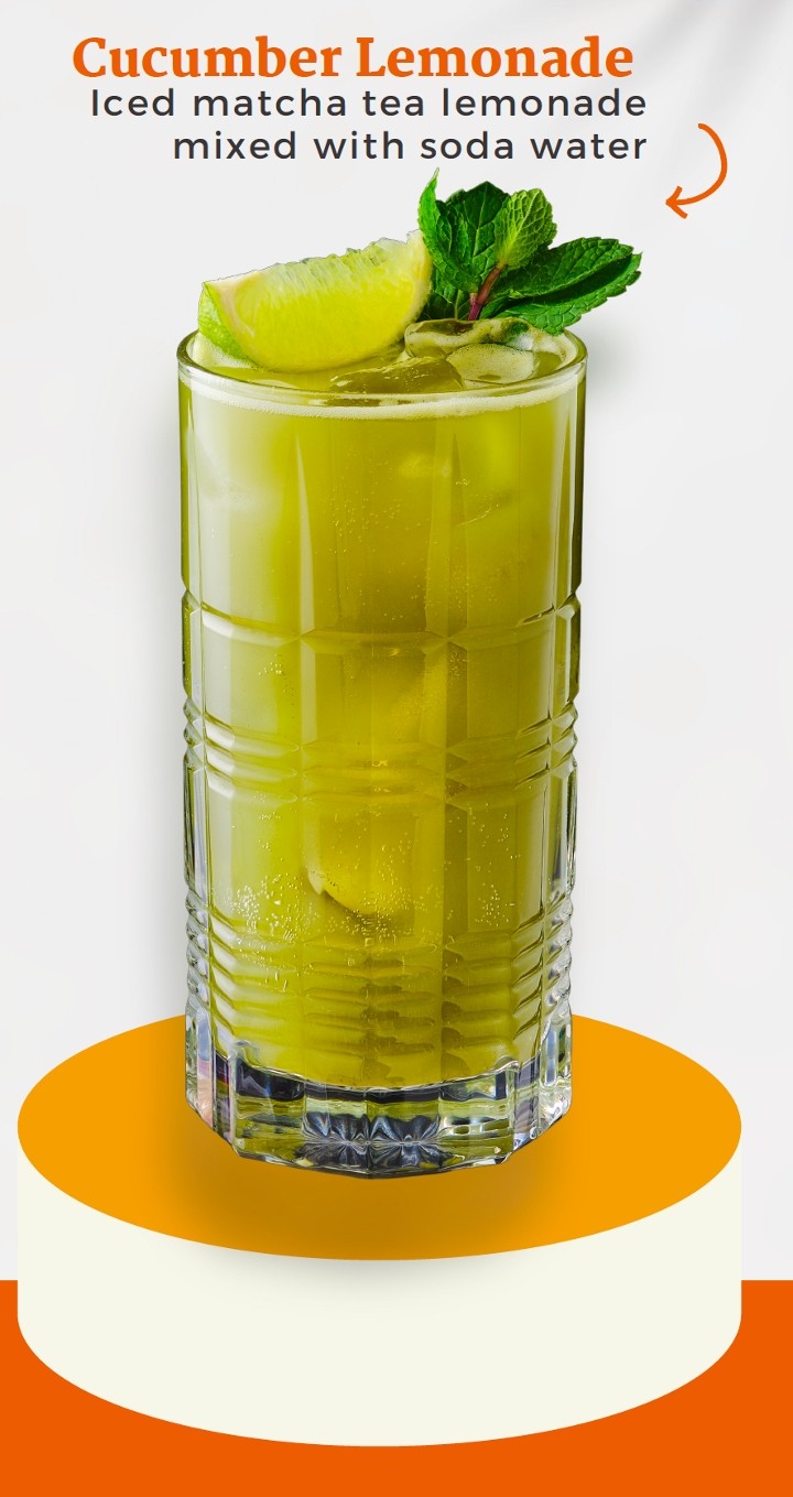 Matcha Lemonade (16 oz.)