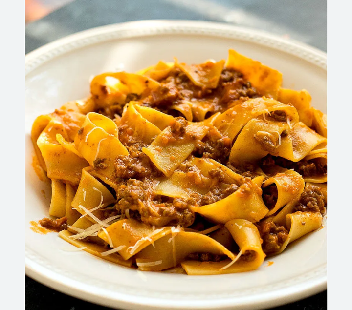 GF Pappardelle w/Bolognese