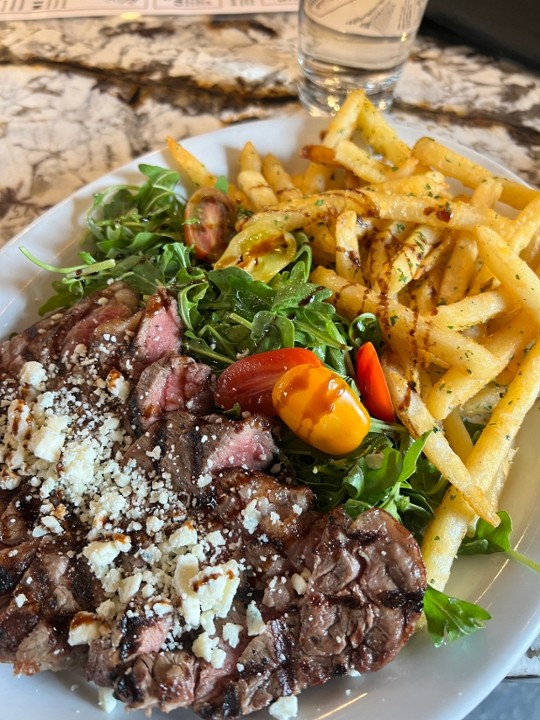 Steak Frites (Lunch) *