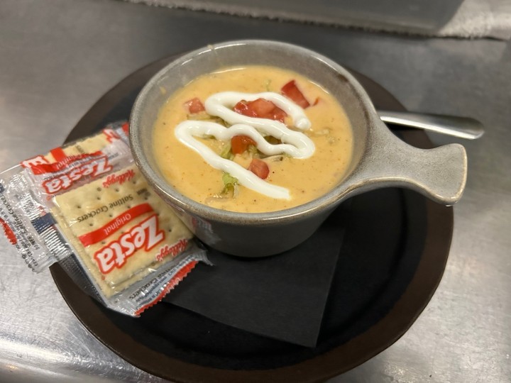 Brisket Queso Soup