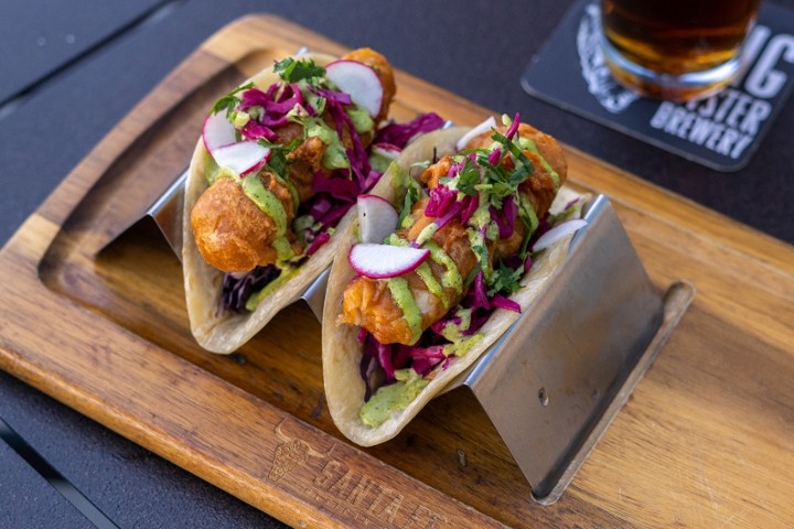 Baja Fish Tacos