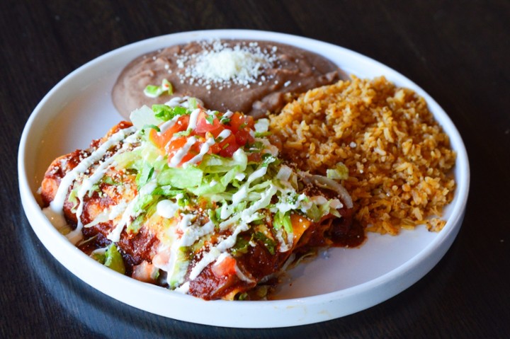 Enchiladas Tradicionales