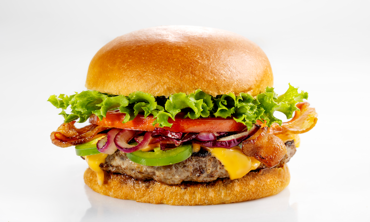 Fusion Bacon Burger