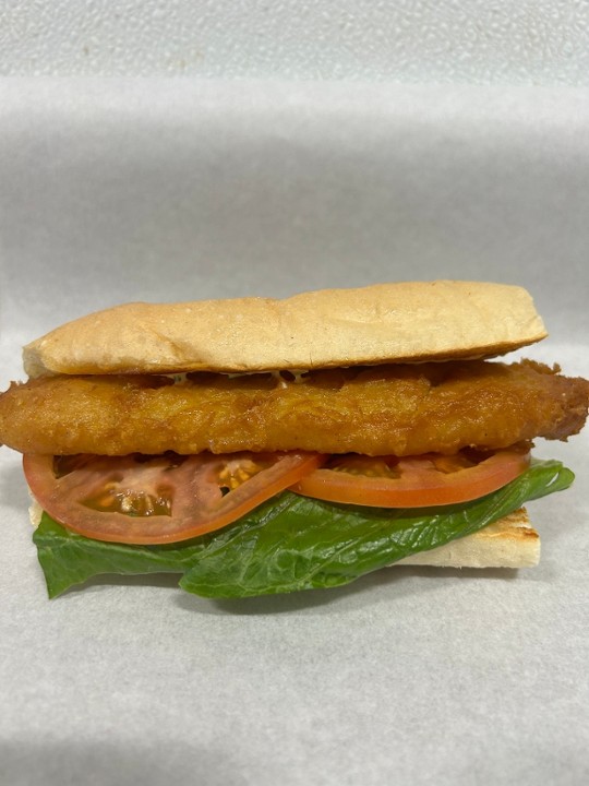 Fish sandwich Cod Fried)