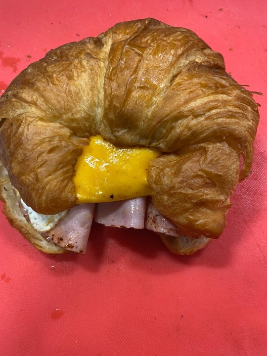 Chicken, Egg & Cheese Croissant