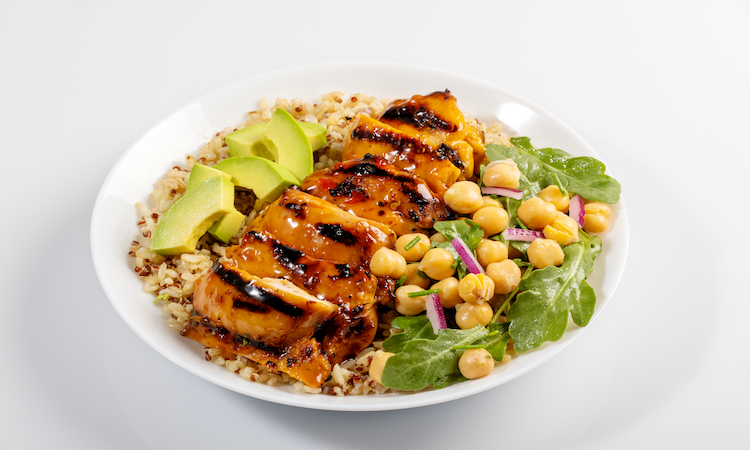 Habanero Honey Lime Grilled Chicken Bowl