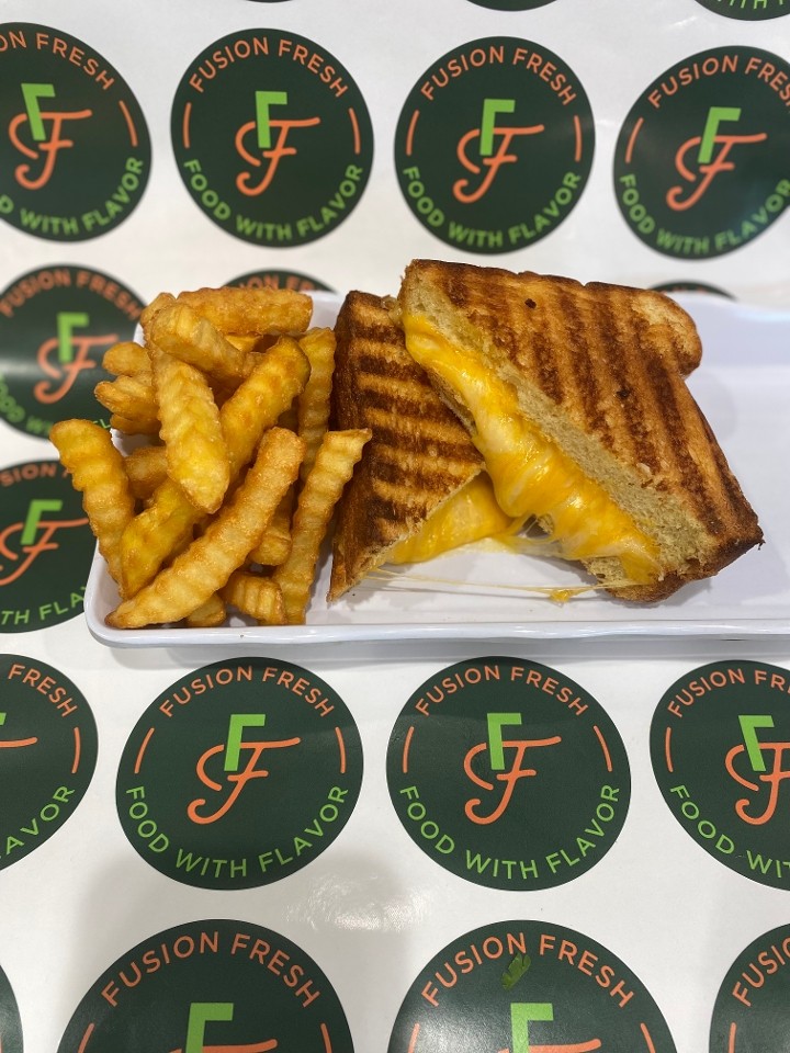 Grilled Cheese & French Fries