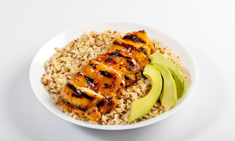 Sweet Chili Grilled Chicken Bowl