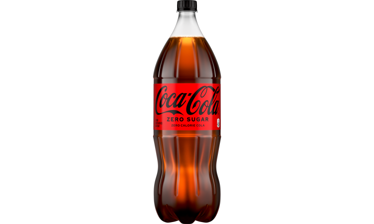 Coca-Cola Zero Sugar, Bottle