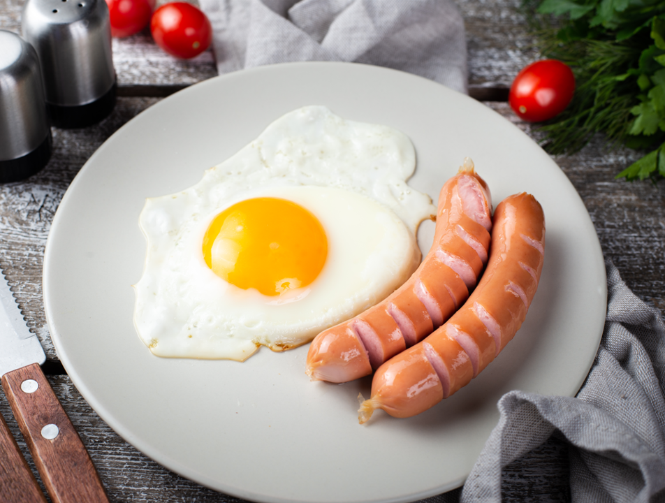 Sausage And Eggs