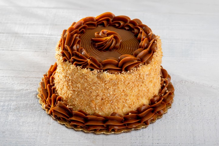 Cheesecake - Dulce/Leche 6"