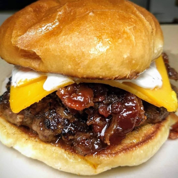 Bacon Jam Burger