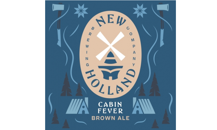 New Holland Cabin Fever (on tap)