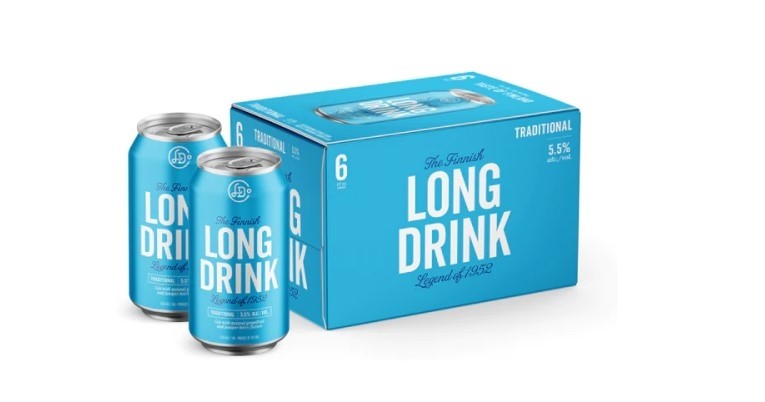 Long Drink Can