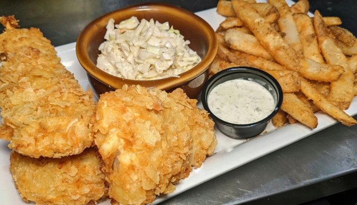 Crunchy Whitefish Platter