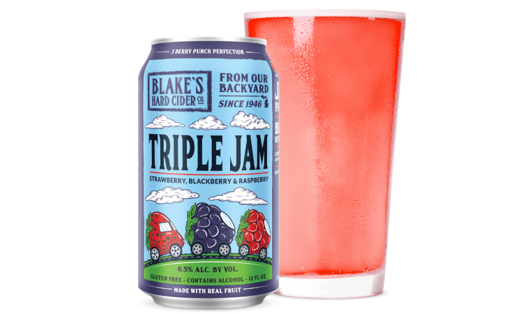 Blake's Triple Jam Cider (on tap)