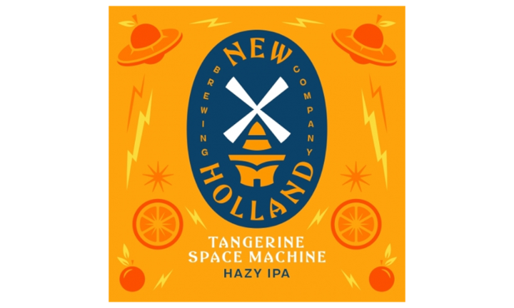 Tangerine Space Machine (on tap)