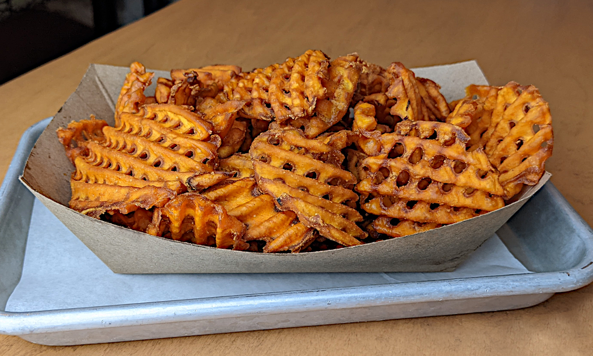 Sweet Potato Waffle Fries