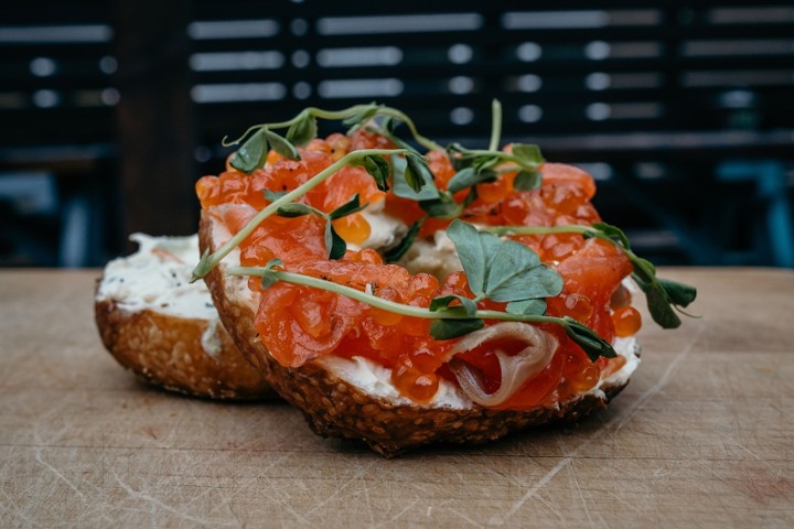 Lox Sandwich