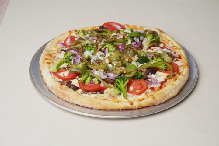 MINI VEGGIE LOVER PIZZA