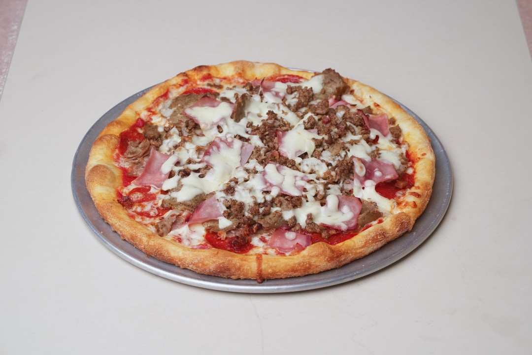 LARGE MEAT LOVERS PIZZA