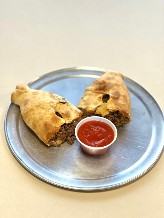 SMALL CHEESE STEAK STROMBOLI