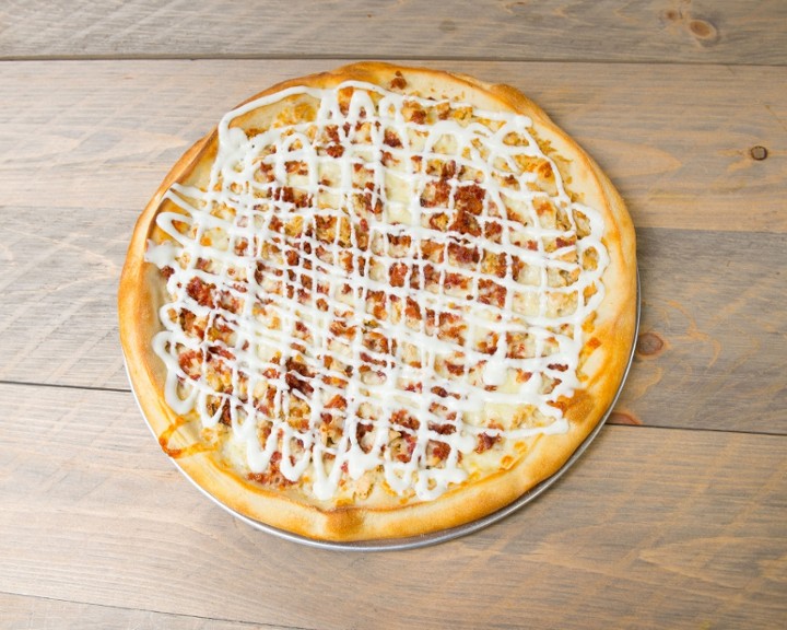 MINI CHICKEN BACON RANCH PIZZA