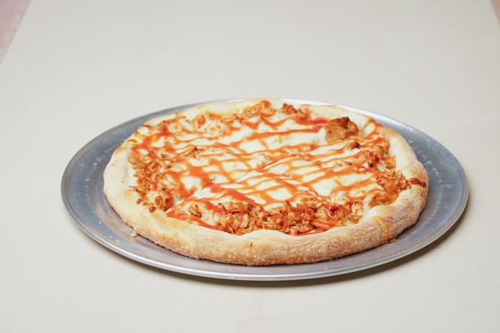 MINI BUFFALO CHICKEN PIZZA