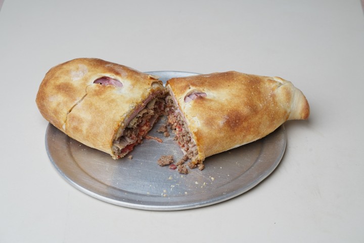 MINI MEAT LOVERS STROMBOLI