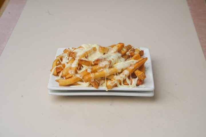 FRIES/ MOZZARELLA CHEESE