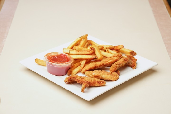 CHICKEN TEND/FRIES