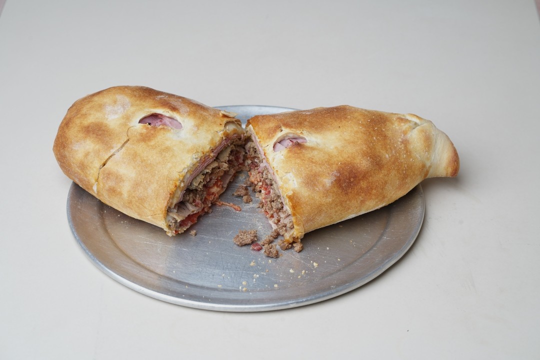 SMALL MEAT LOVERS STROMBOLI