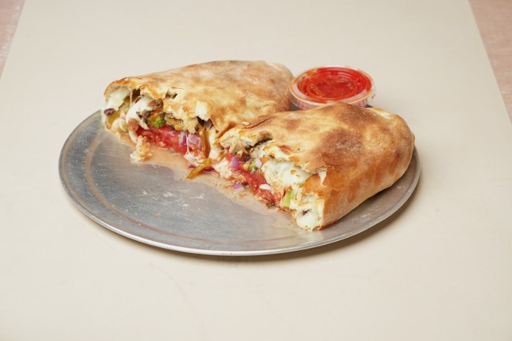 LARGE VEGGIE LOVER STROMBOLI