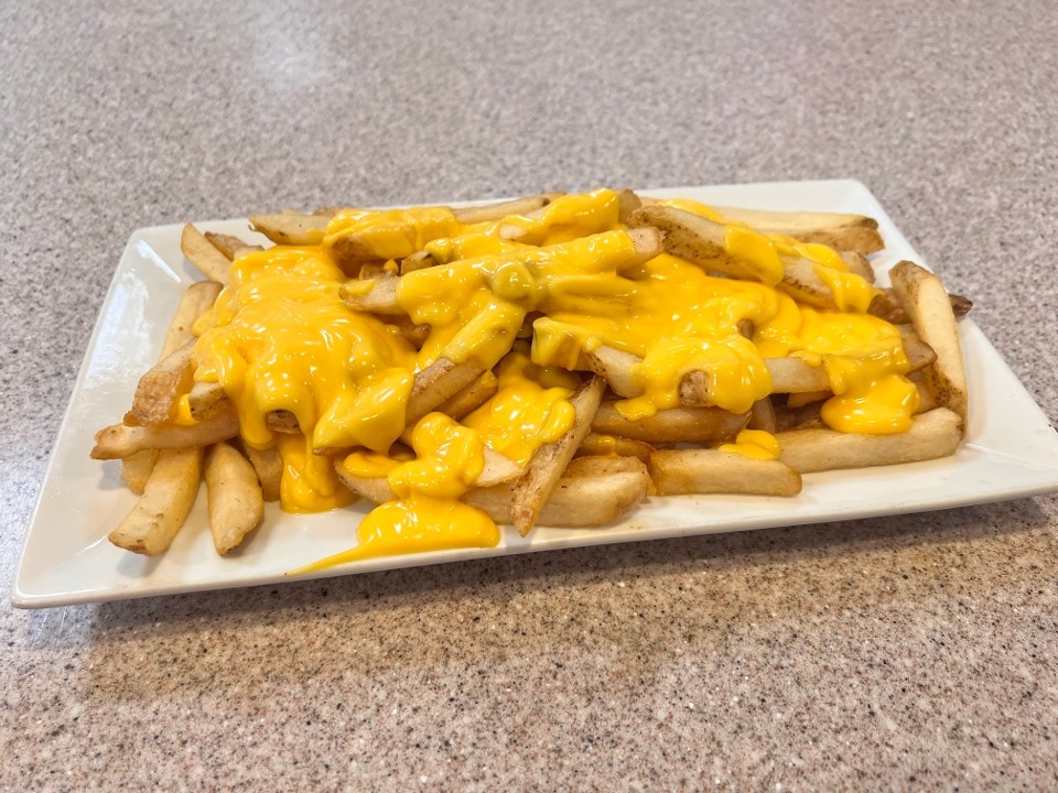 FRIES /CHEDDER CHEESE