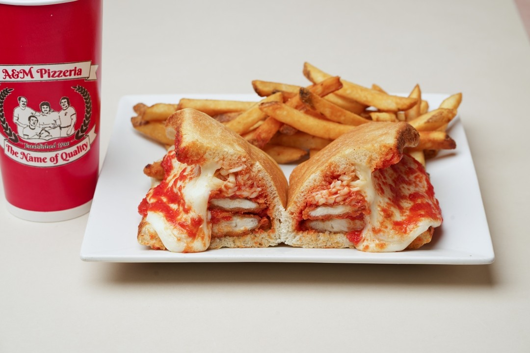 #10 COMBO CHICKEN  PARM
