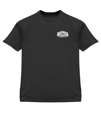 Squire's T-shirt Black