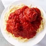 Spaghetti with Meatballs (2)