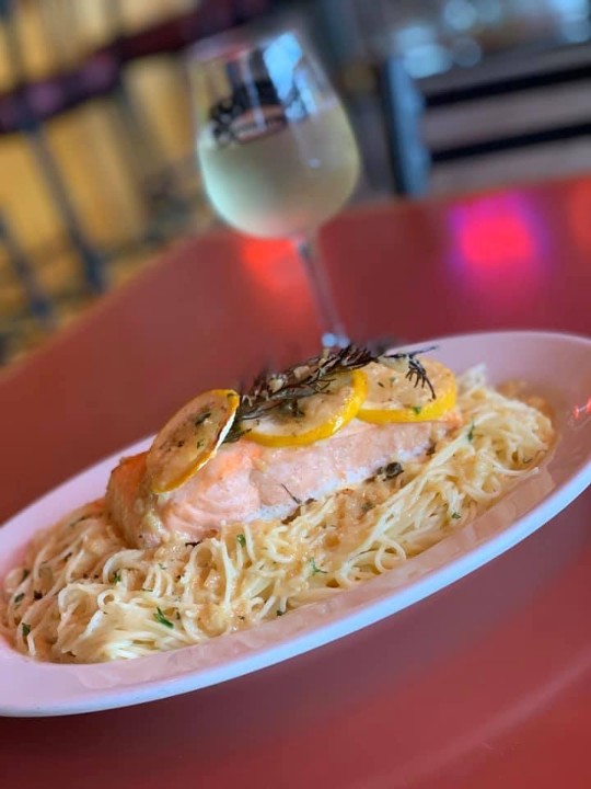 Salmon Bianco