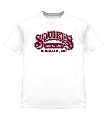 Squire's T-shirt White