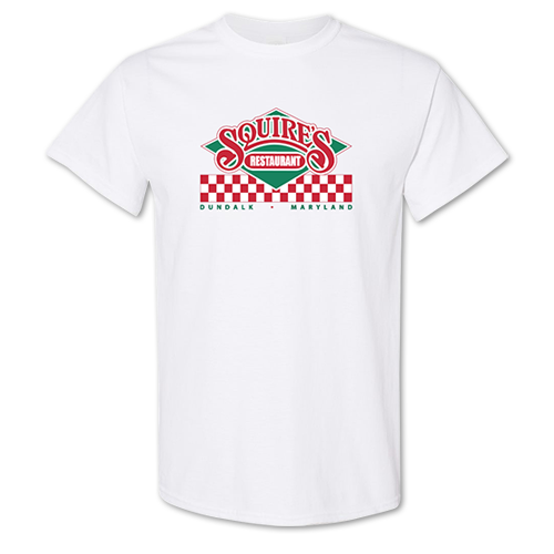 Squire's Kids T-shirts (Green and Red)