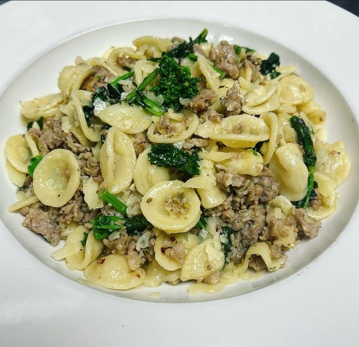 Orecchiette & Sausage