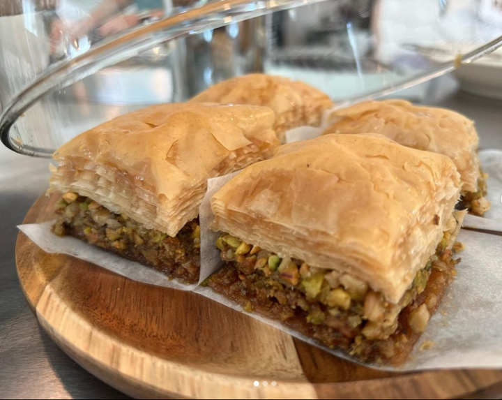 Walnut Pistachio Baklava